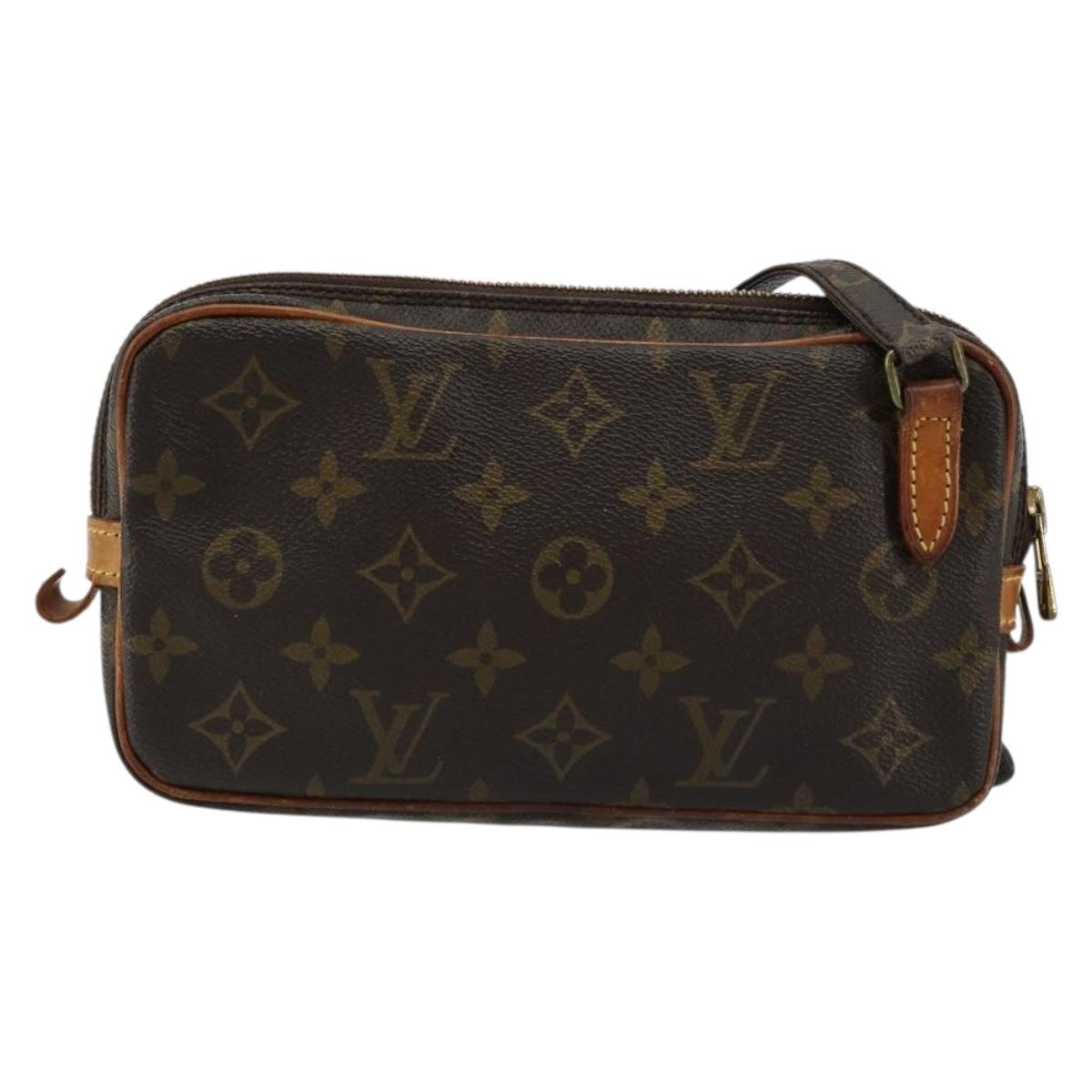 LOUIS VUITTON Monogram Marly Bandouliere Shoulder Bag M51828 LV Auth 178711