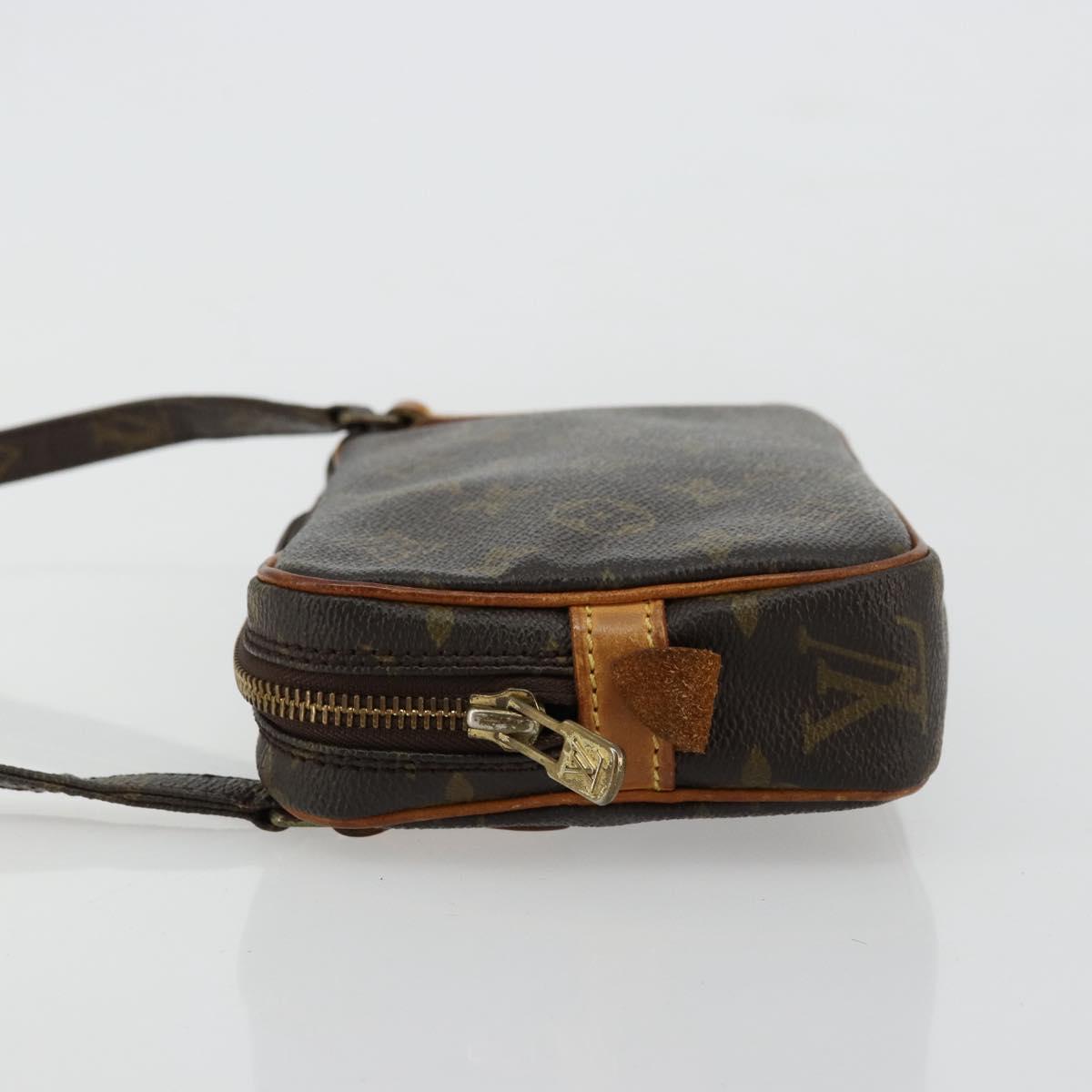 LOUIS VUITTON Monogram Marly Bandouliere Shoulder Bag M51828 LV Auth 178711