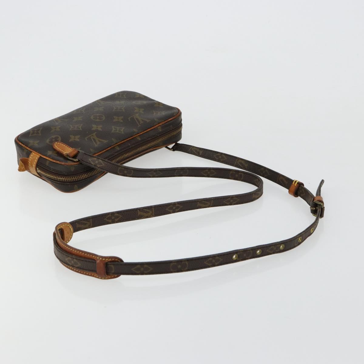 LOUIS VUITTON Monogram Marly Bandouliere Shoulder Bag M51828 LV Auth 178711
