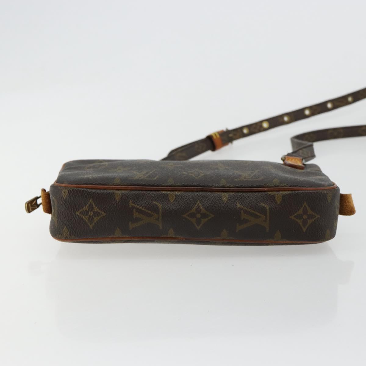 LOUIS VUITTON Monogram Marly Bandouliere Shoulder Bag M51828 LV Auth 178711