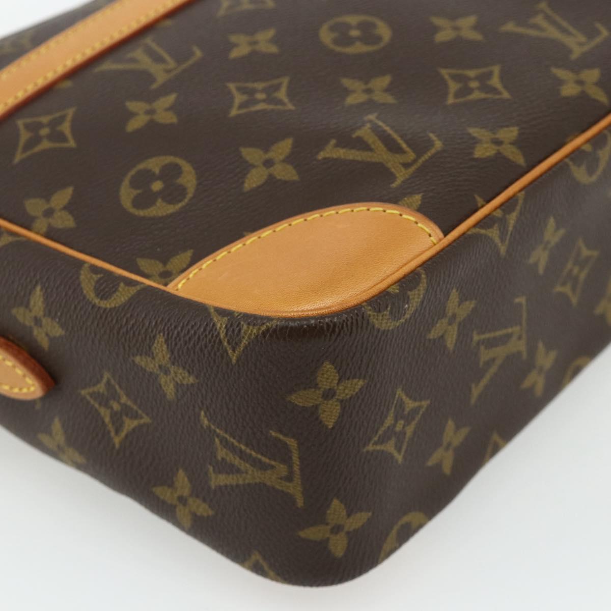 LOUIS VUITTON Monogram Trocadero 30 Shoulder Bag M51272 LV Auth 178712A