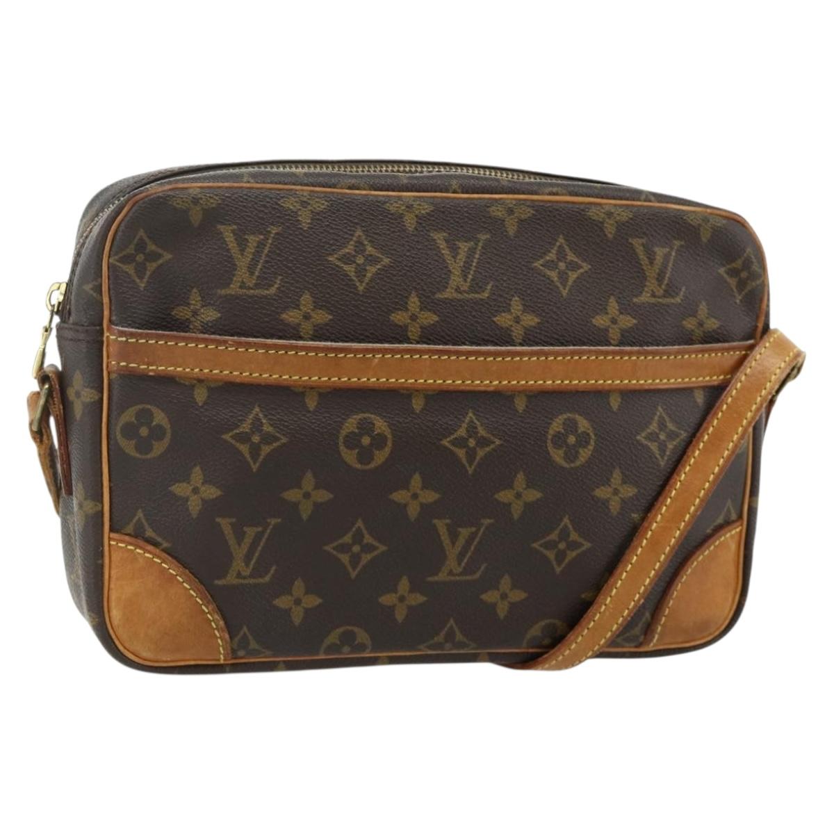 LOUIS VUITTON Monogram Trocadero 27 Shoulder Bag M51274 LV Auth 178713