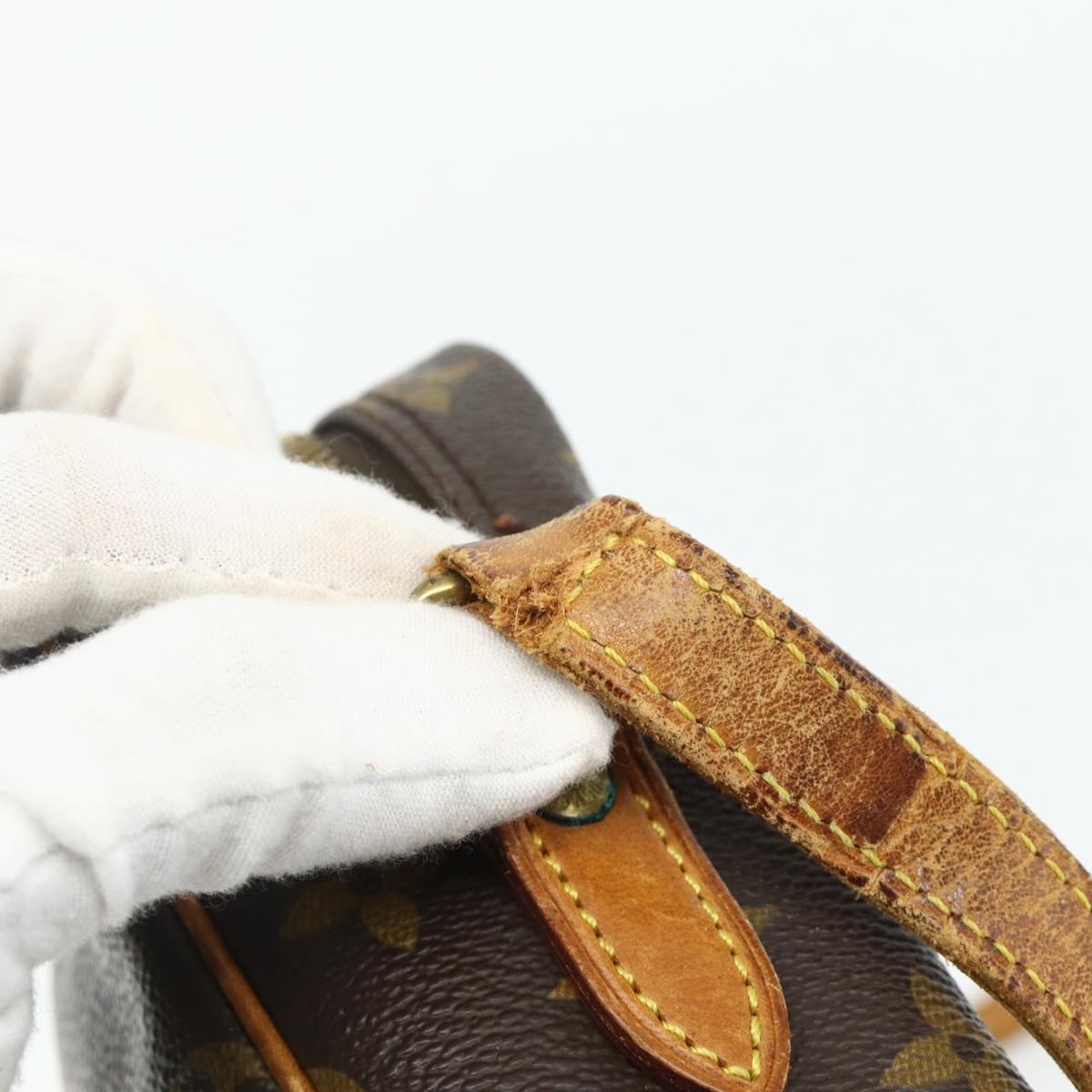 LOUIS VUITTON Monogram Trocadero 27 Shoulder Bag M51274 LV Auth 178713