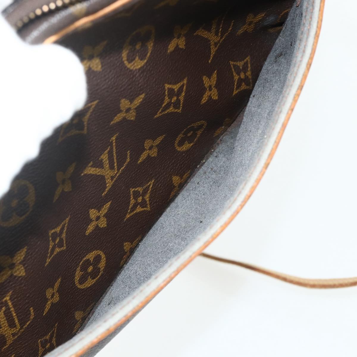 LOUIS VUITTON Monogram Trocadero 27 Shoulder Bag M51274 LV Auth 178713