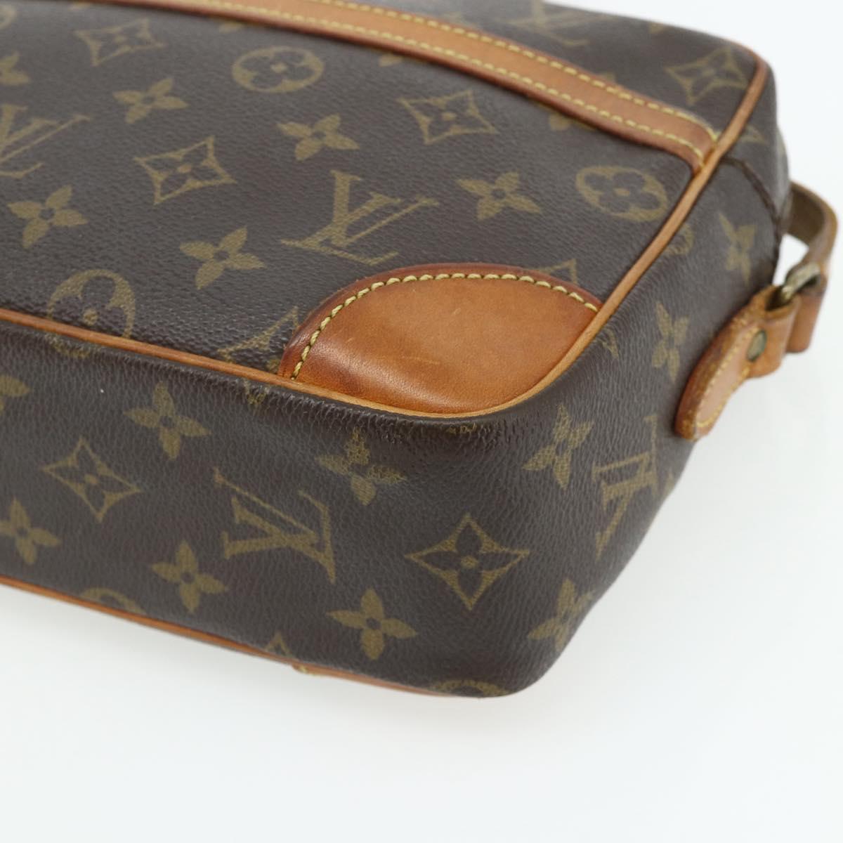 LOUIS VUITTON Monogram Trocadero 27 Shoulder Bag M51274 LV Auth 178714