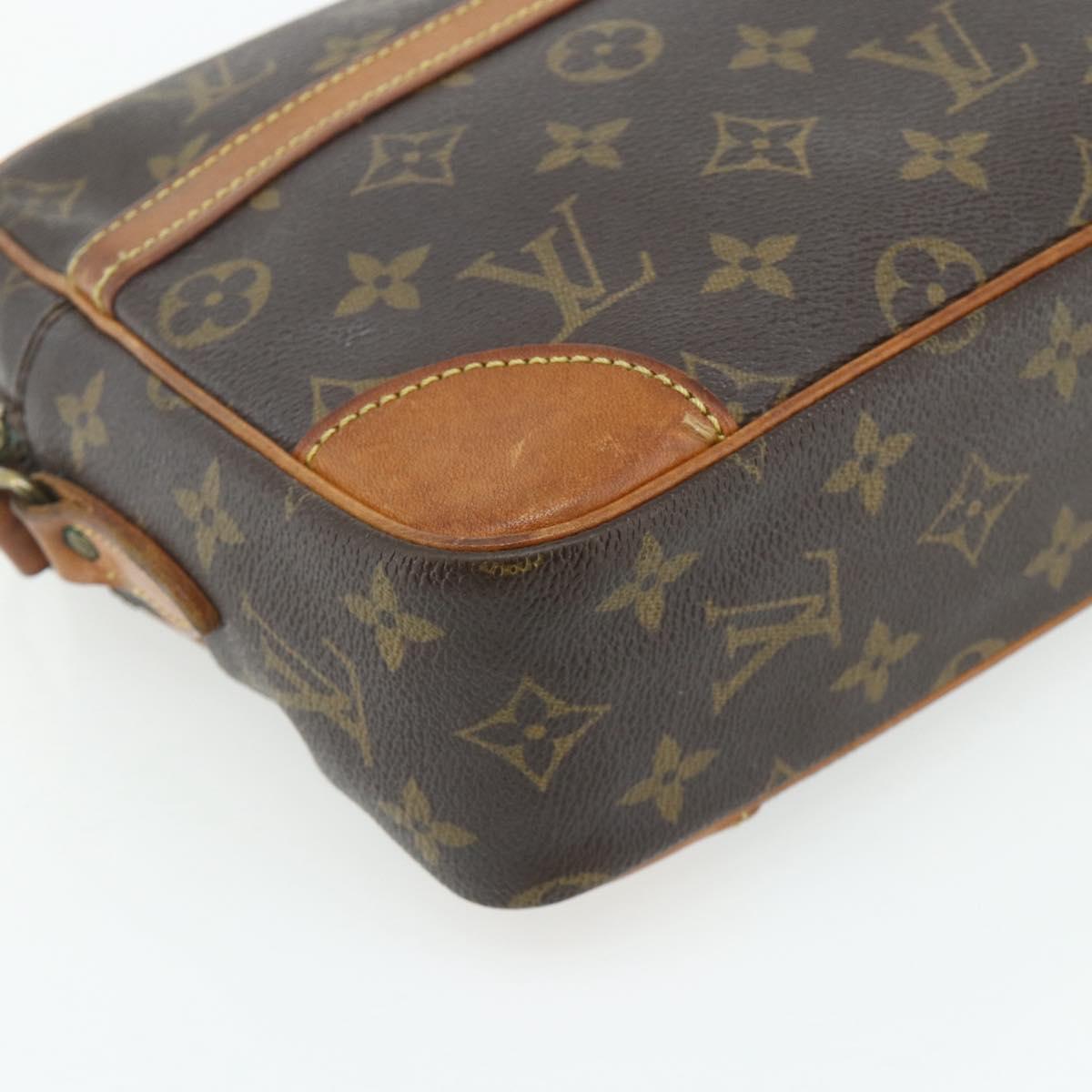 LOUIS VUITTON Monogram Trocadero 27 Shoulder Bag M51274 LV Auth 178714