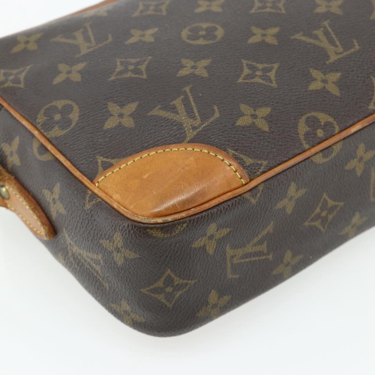 LOUIS VUITTON Monogram Trocadero 27 Shoulder Bag M51274 LV Auth 178714