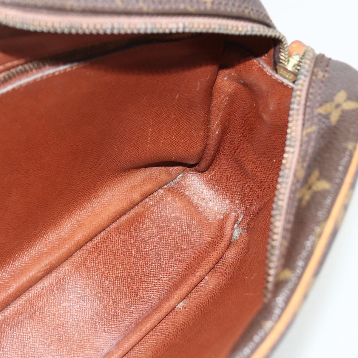 LOUIS VUITTON Monogram Trocadero 27 Shoulder Bag M51274 LV Auth 178714