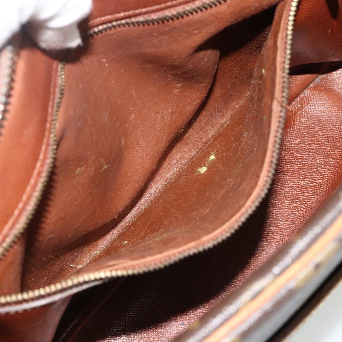 LOUIS VUITTON Monogram Trocadero 27 Shoulder Bag M51274 LV Auth 178714