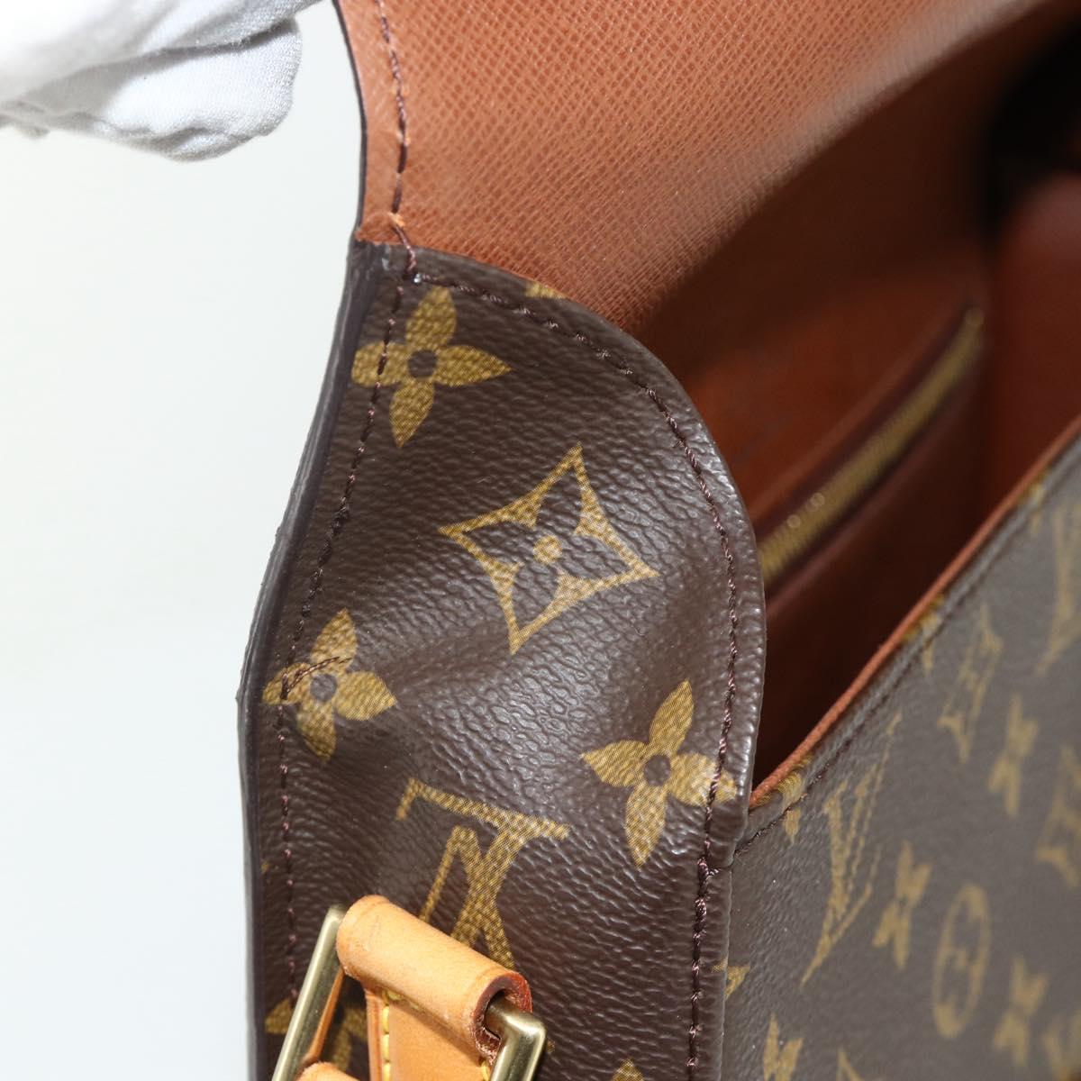 LOUIS VUITTON Monogram Saint Cloud GM Shoulder Bag M51242 LV Auth 178718A