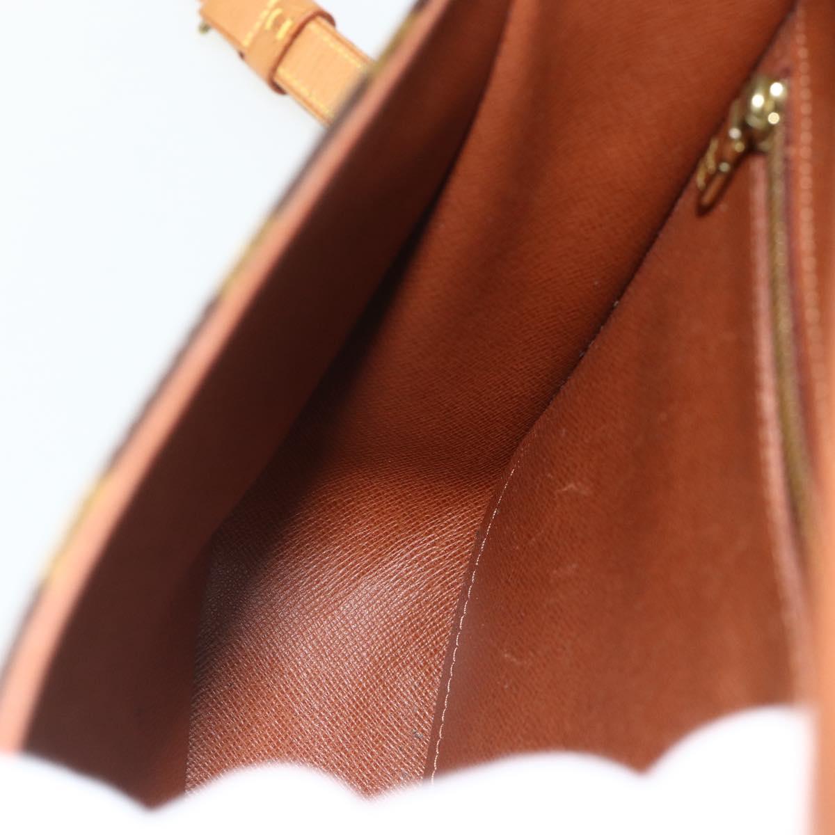 LOUIS VUITTON Monogram Saint Cloud GM Shoulder Bag M51242 LV Auth 178718A