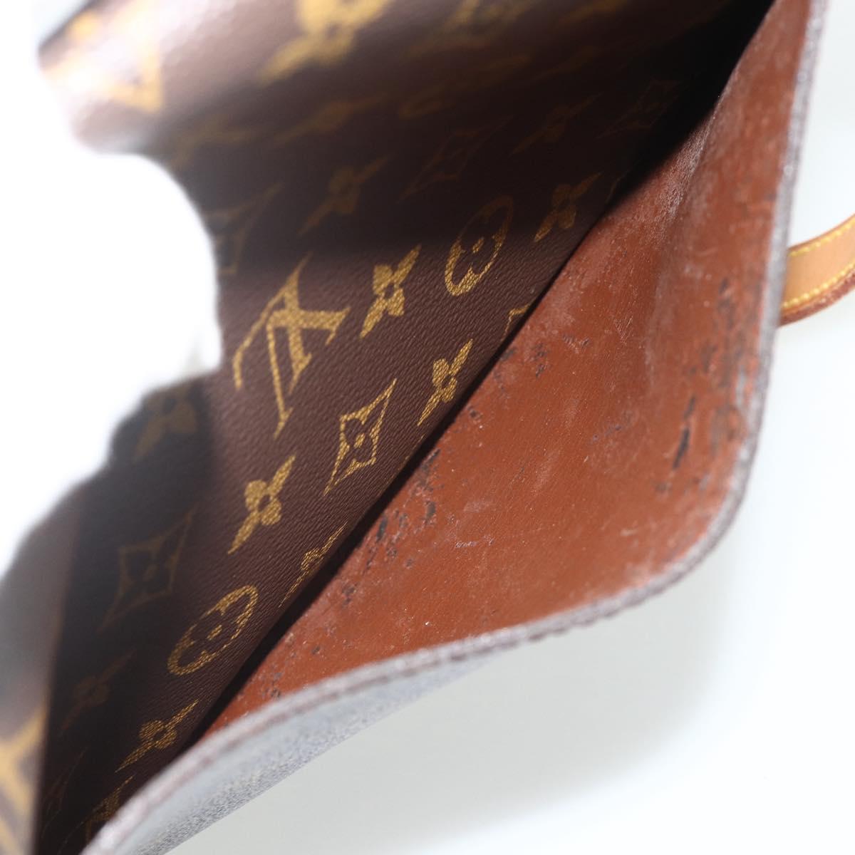 LOUIS VUITTON Monogram Saint Cloud GM Shoulder Bag M51242 LV Auth 178718A
