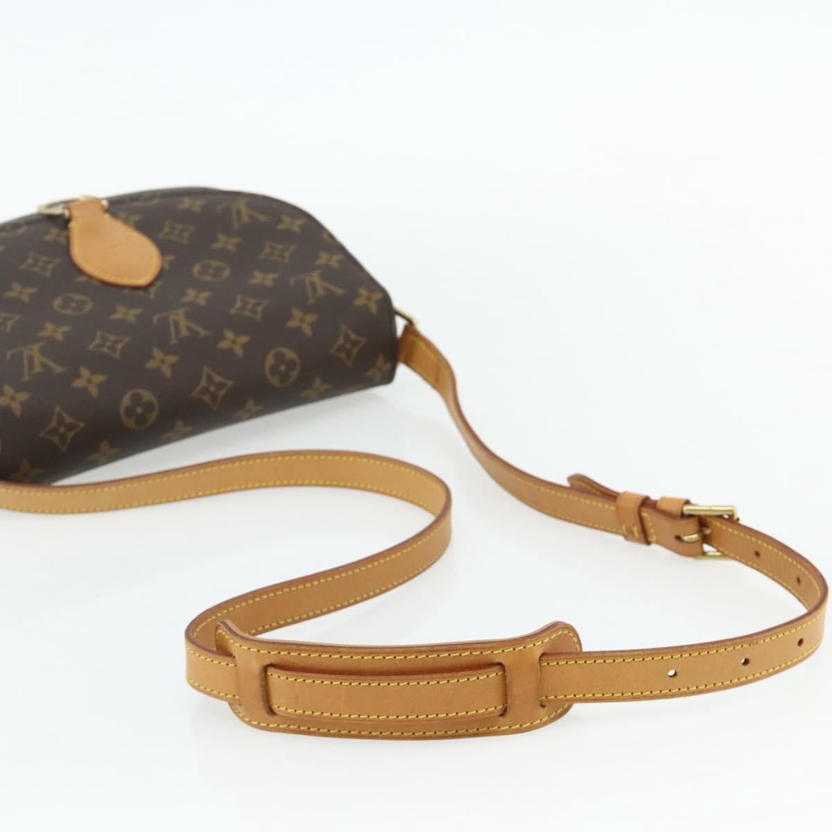 LOUIS VUITTON Monogram Saint Cloud GM Shoulder Bag M51242 LV Auth 178718A