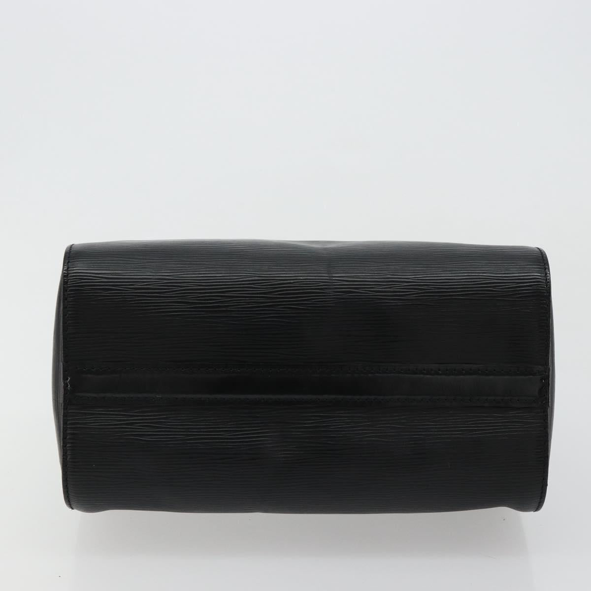 LOUIS VUITTON Epi Speedy 25 Hand Bag Black M59042 LV Auth 178719V