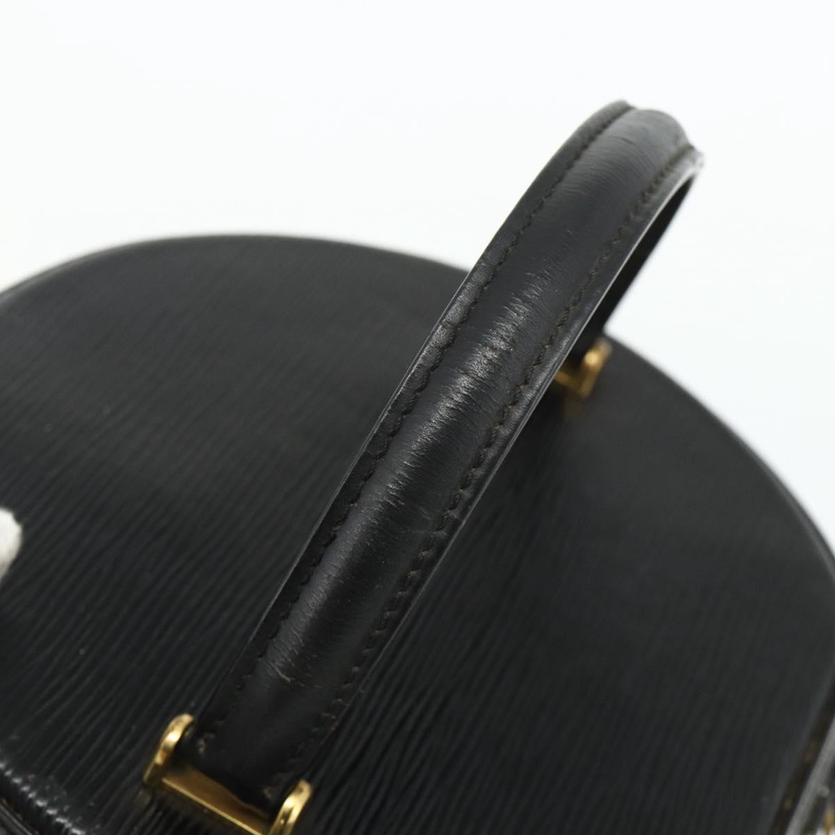 LOUIS VUITTON Epi Cannes Hand Bag Black M48032 LV Auth 178721