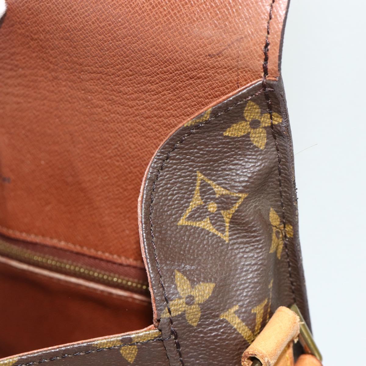 LOUIS VUITTON Monogram Saint Cloud GM Shoulder Bag M51242 LV Auth 178756