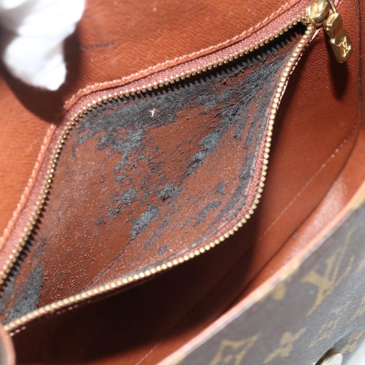 LOUIS VUITTON Monogram Saint Cloud GM Shoulder Bag M51242 LV Auth 178756