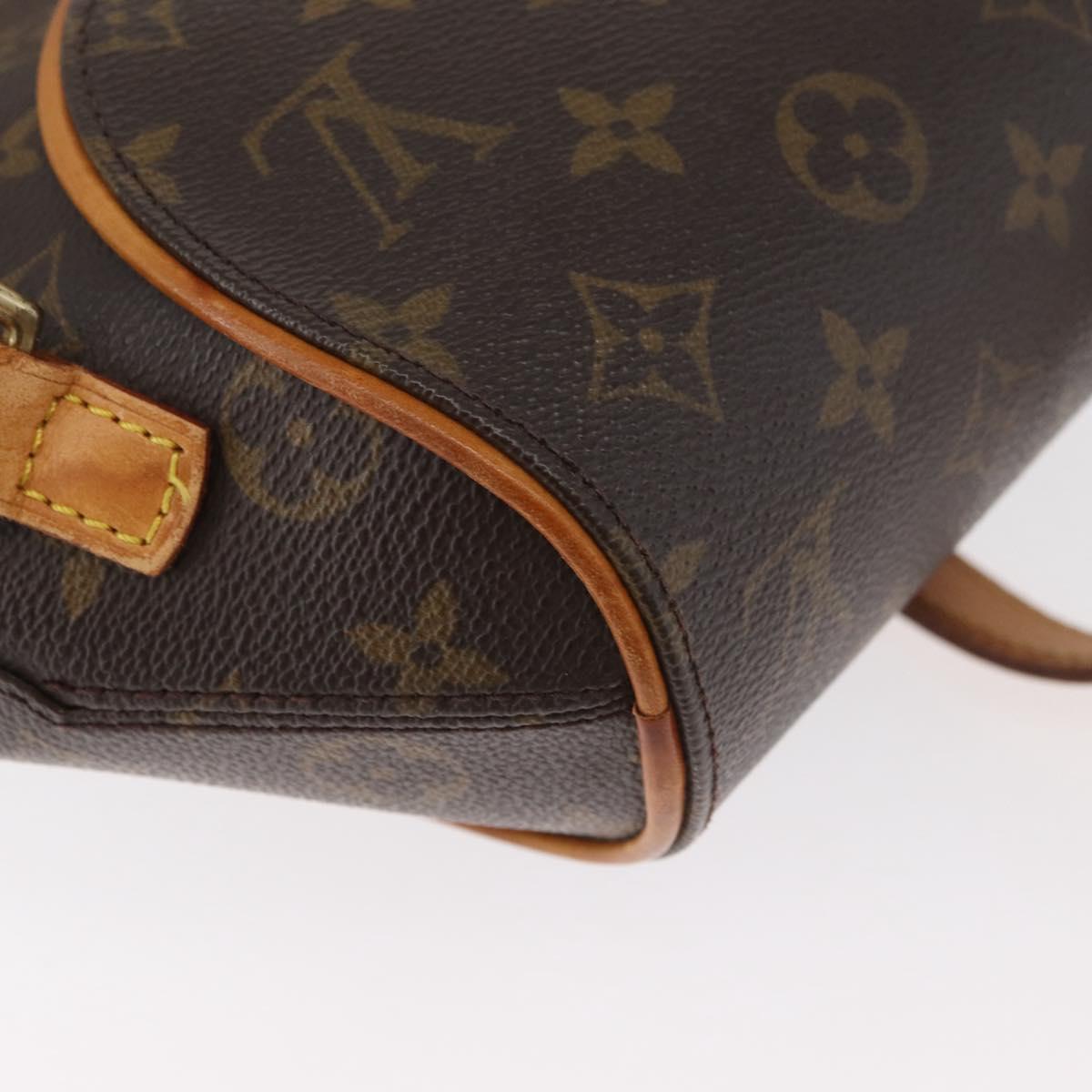 LOUIS VUITTON Monogram Ellipse Sac A Dos Shoulder Bag M51125 LV Auth 178757