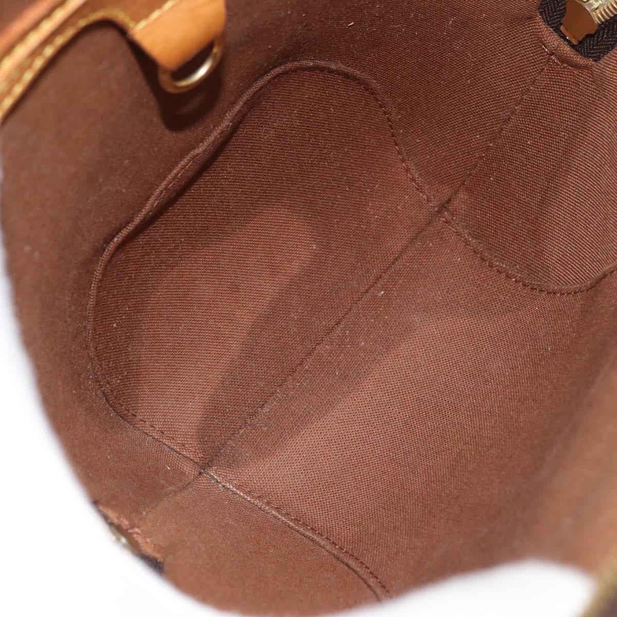 LOUIS VUITTON Monogram Ellipse Sac A Dos Shoulder Bag M51125 LV Auth 178757