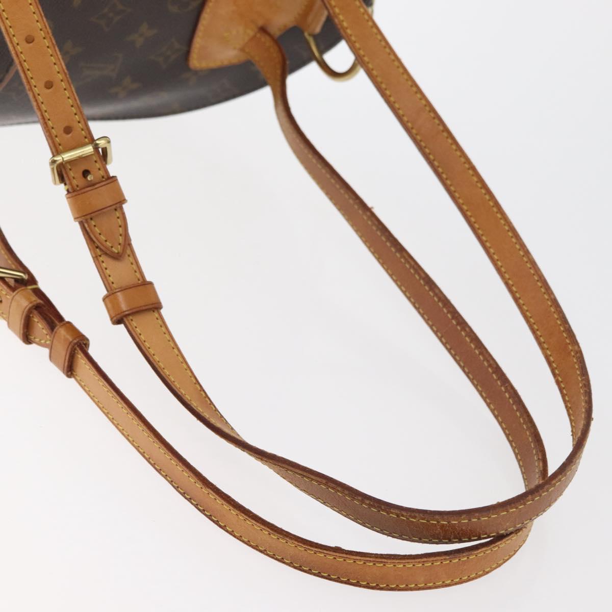 LOUIS VUITTON Monogram Ellipse Sac A Dos Shoulder Bag M51125 LV Auth 178757