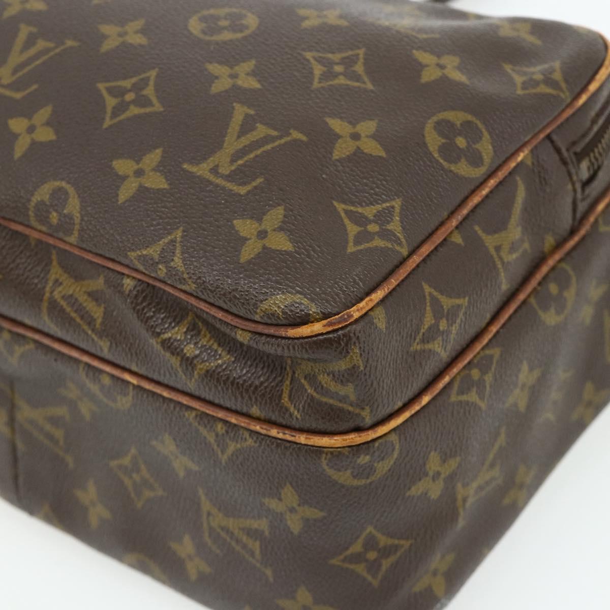 LOUIS VUITTON Monogram Nile Shoulder Bag M45244 LV Auth 178759