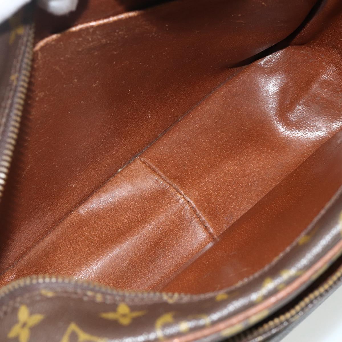 LOUIS VUITTON Monogram Nile Shoulder Bag M45244 LV Auth 178759