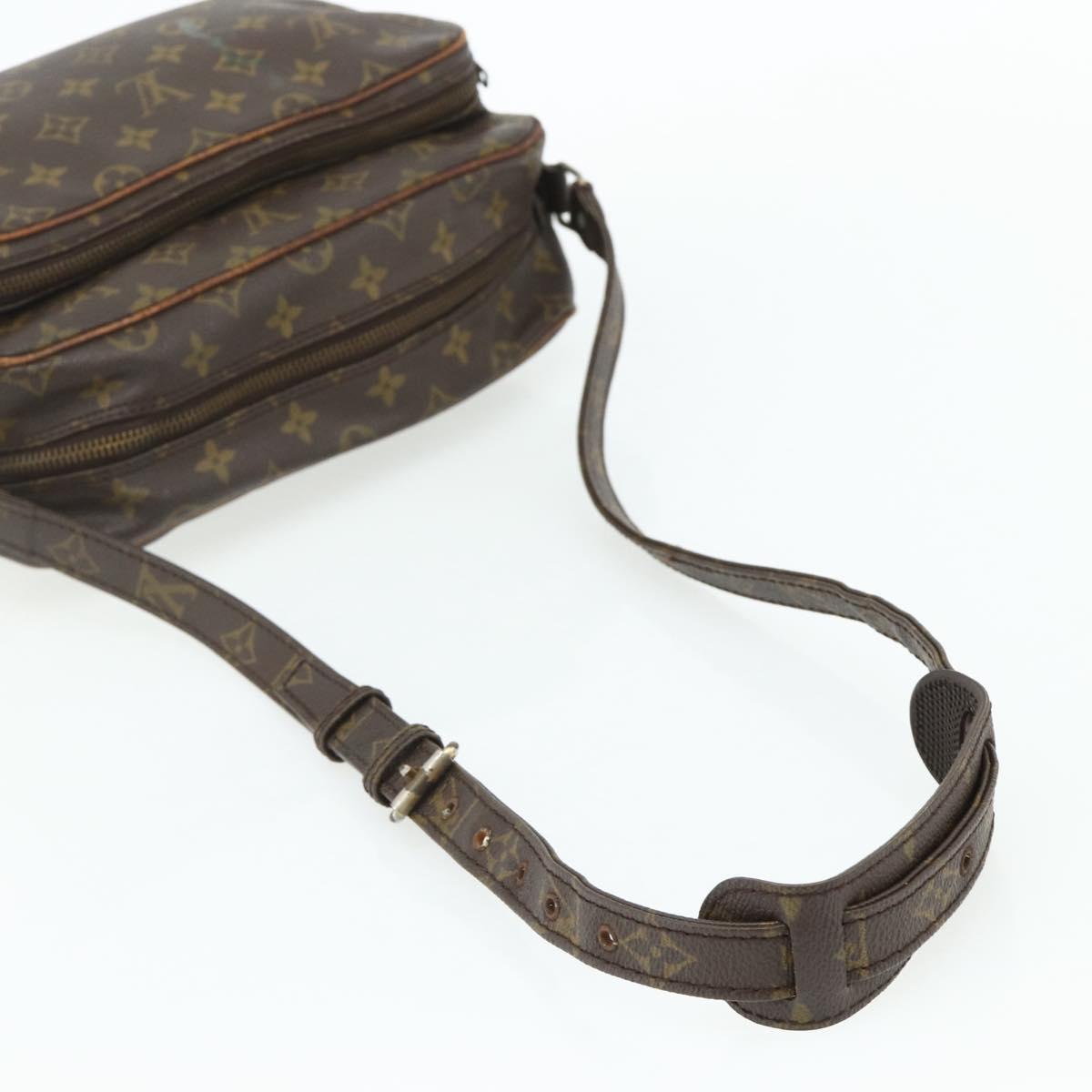 LOUIS VUITTON Monogram Nile Shoulder Bag M45244 LV Auth 178759