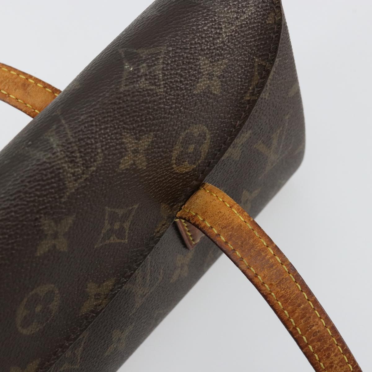 LOUIS VUITTON Monogram Sonatine Hand Bag M51902 LV Auth 178760
