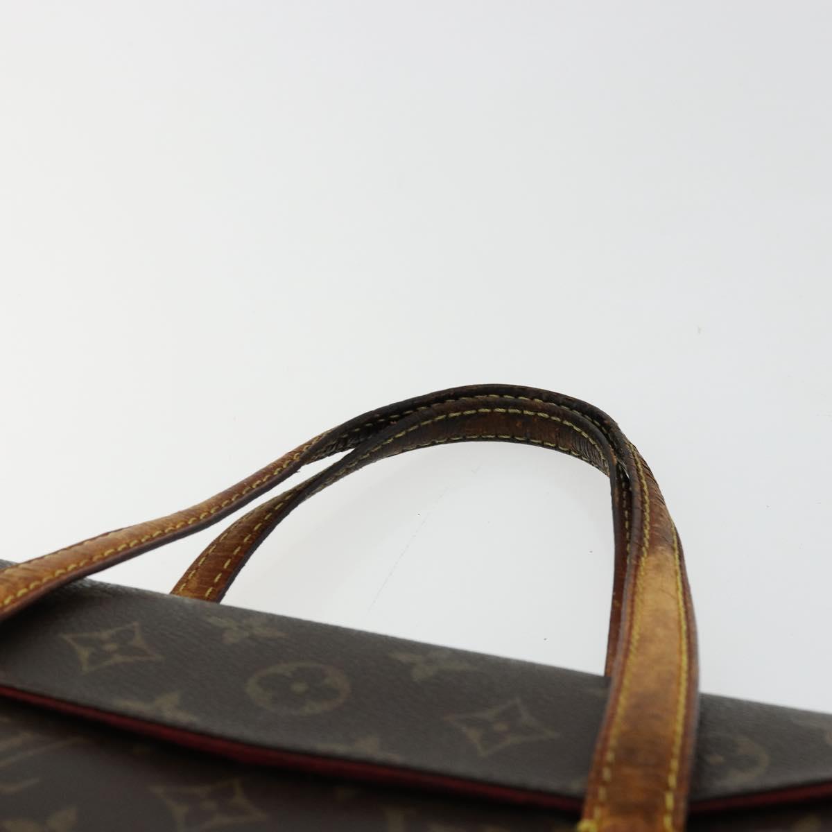 LOUIS VUITTON Monogram Sonatine Hand Bag M51902 LV Auth 178760