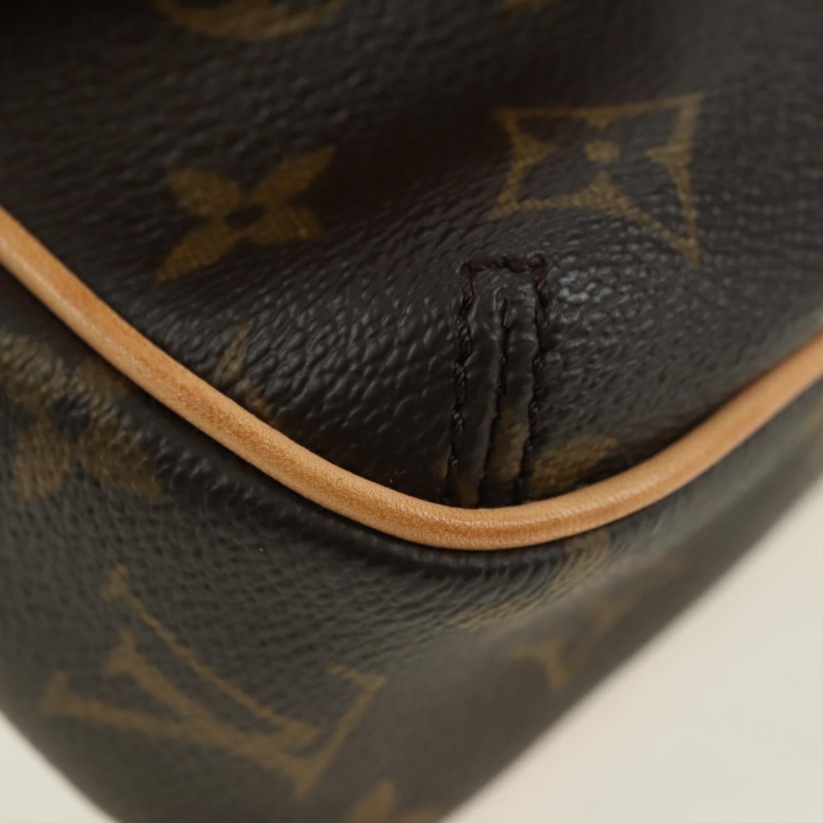 LOUIS VUITTON Monogram Tikal PM Shoulder Bag M40078 LV Auth 178761SAV