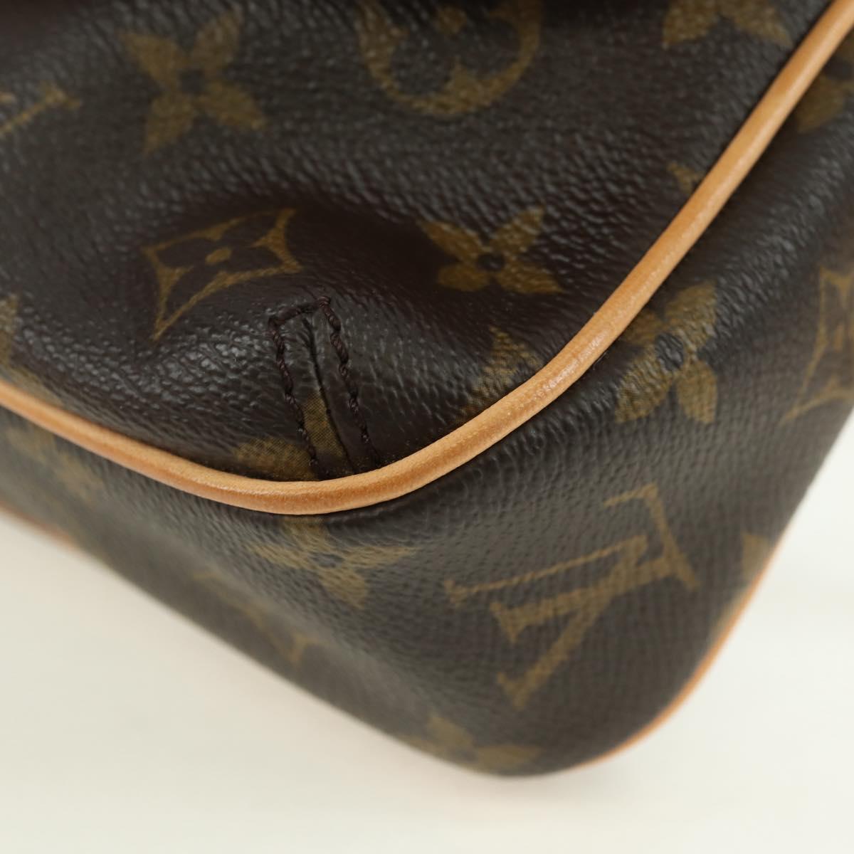 LOUIS VUITTON Monogram Tikal PM Shoulder Bag M40078 LV Auth 178761SAV