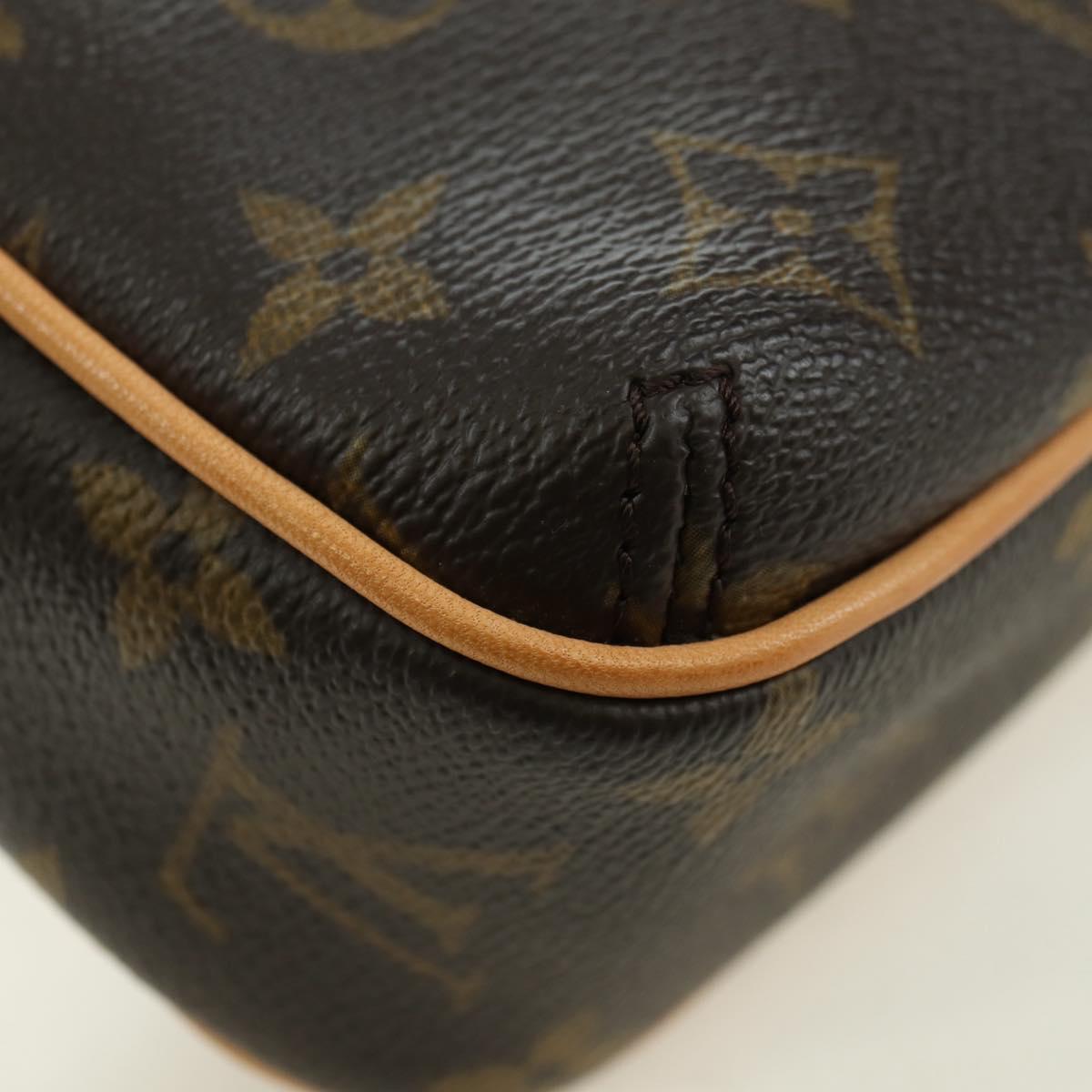 LOUIS VUITTON Monogram Tikal PM Shoulder Bag M40078 LV Auth 178761SAV