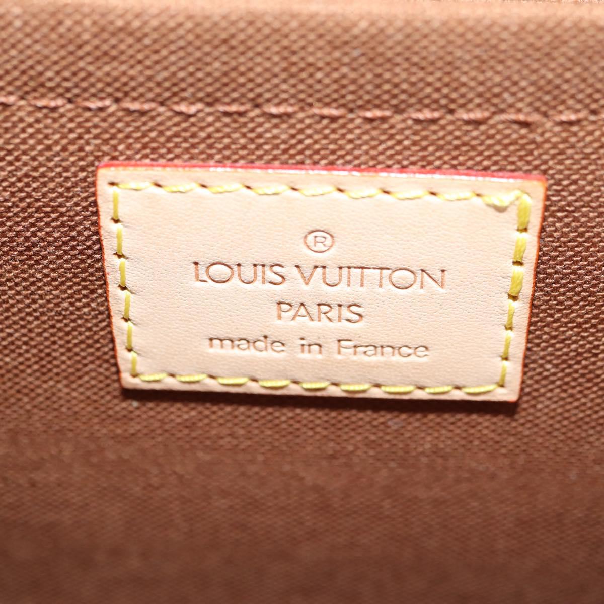 LOUIS VUITTON Monogram Tikal PM Shoulder Bag M40078 LV Auth 178761SAV