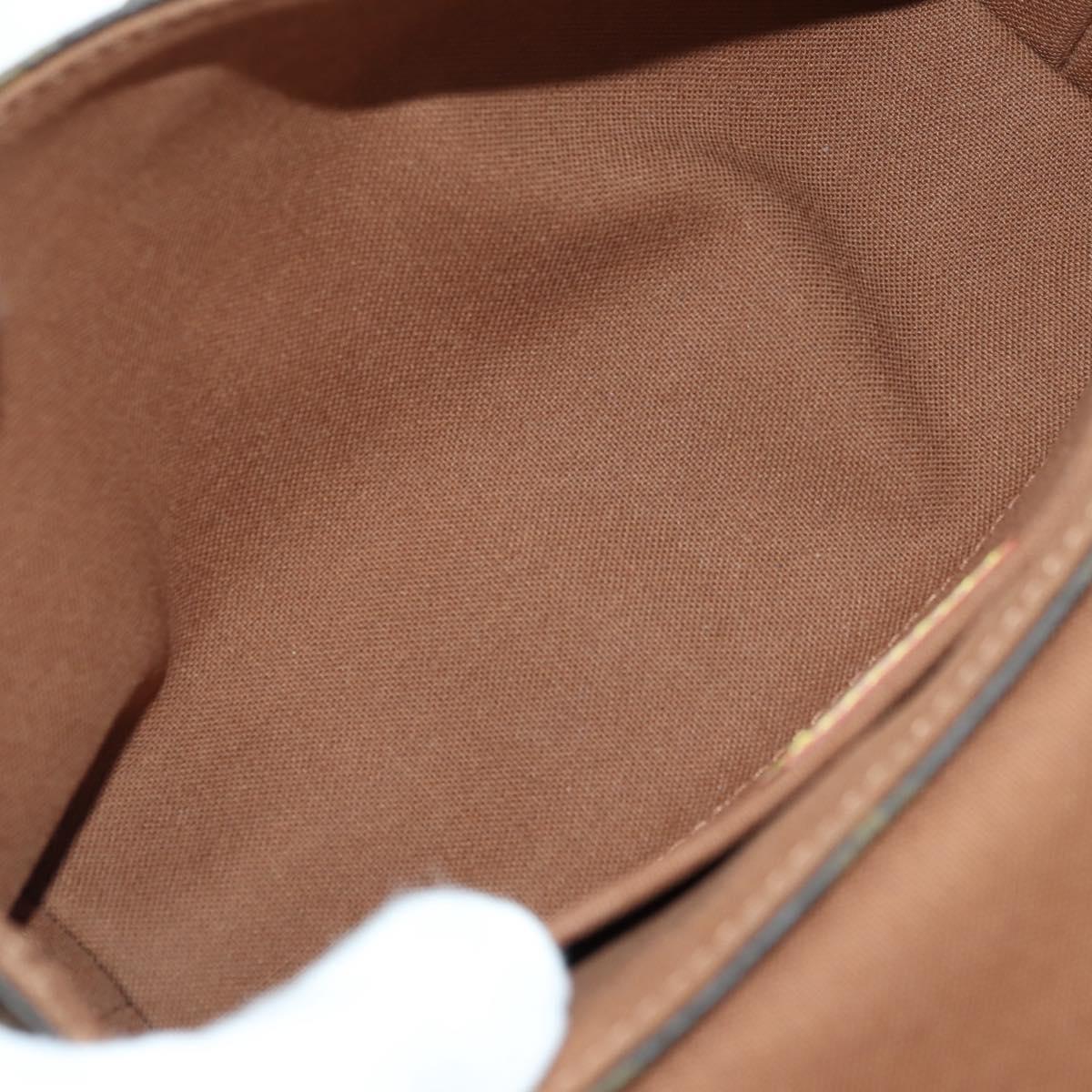 LOUIS VUITTON Monogram Tikal PM Shoulder Bag M40078 LV Auth 178761SAV