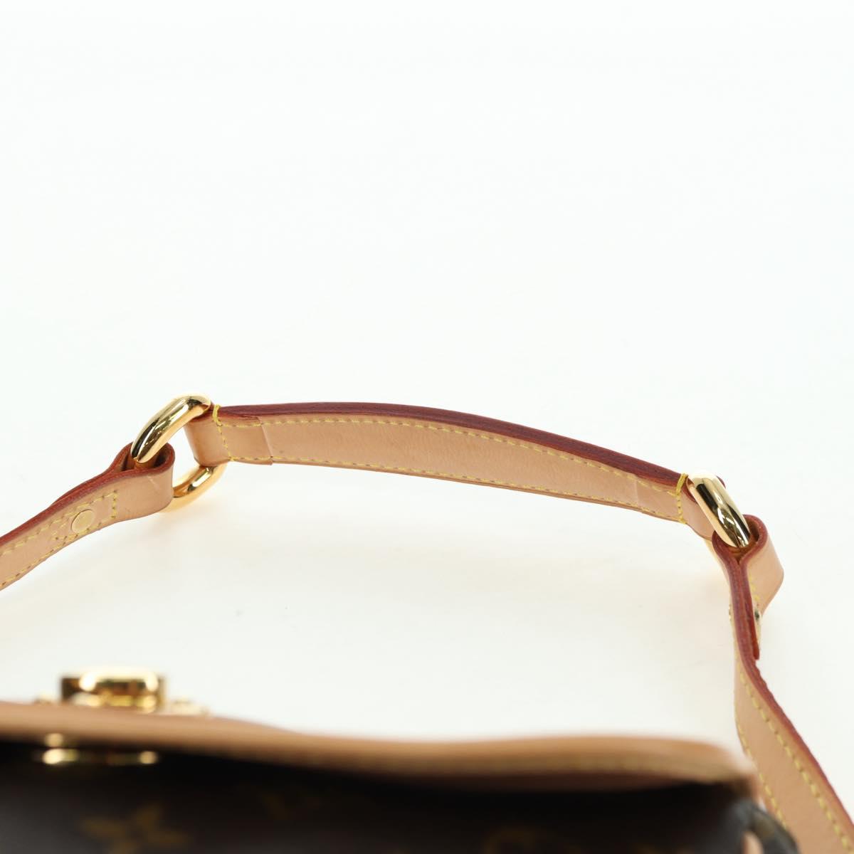 LOUIS VUITTON Monogram Tikal PM Shoulder Bag M40078 LV Auth 178761SAV