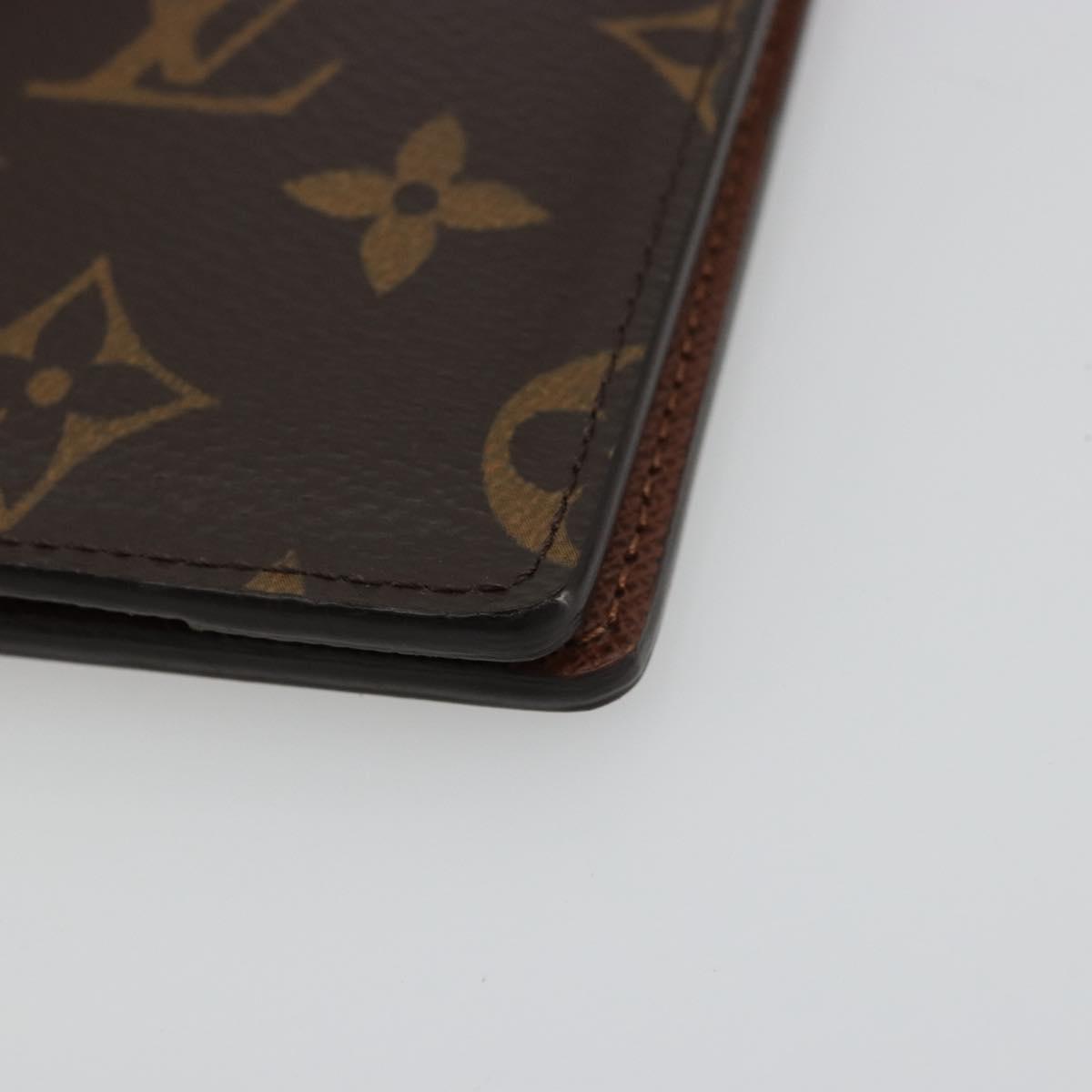 LOUIS VUITTON Monogram Organizer De Poch Card Case M60502 LV Auth 178787A