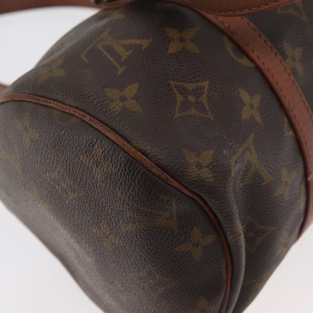 LOUIS VUITTON Monogram Papillon 30 Hand Bag M51385 LV Auth 178831