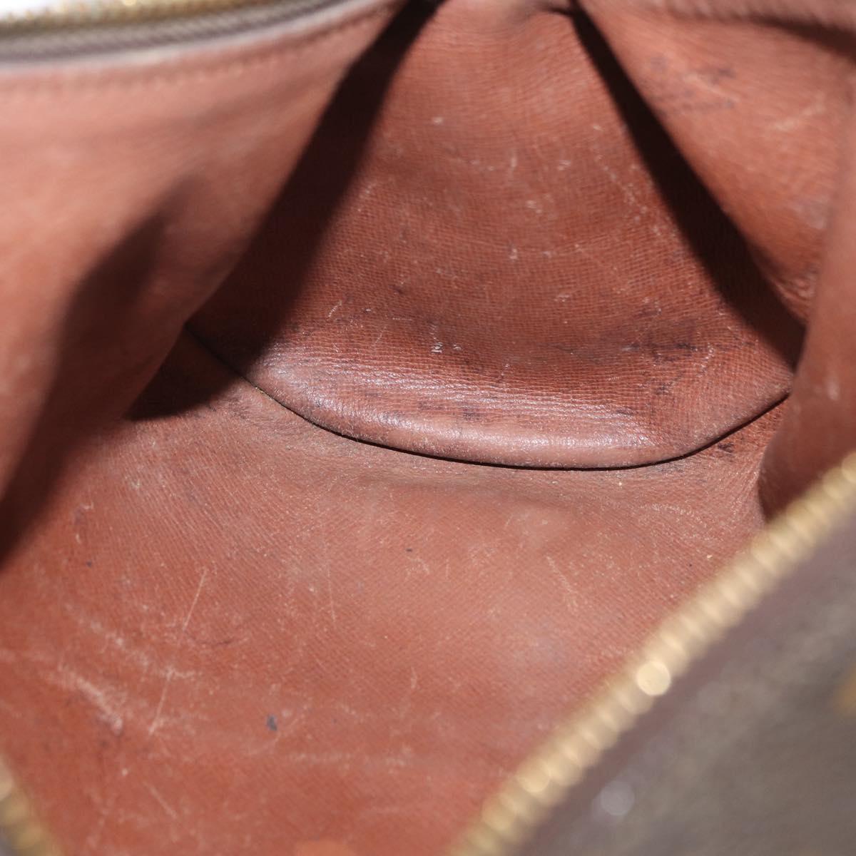 LOUIS VUITTON Monogram Papillon 30 Hand Bag M51385 LV Auth 178831