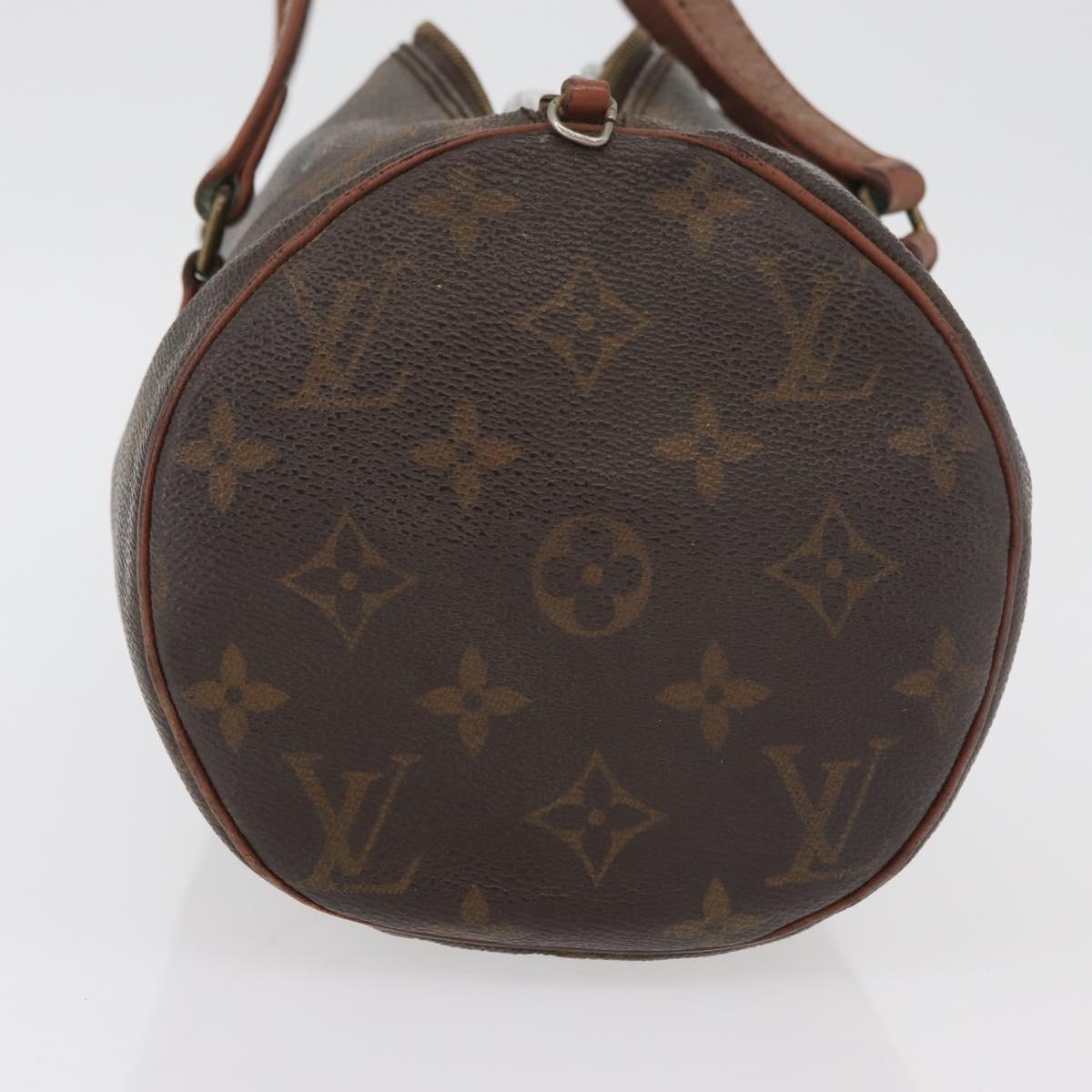 LOUIS VUITTON Monogram Papillon 30 Hand Bag M51385 LV Auth 178831