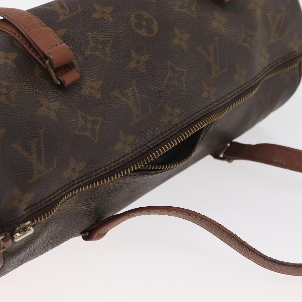 LOUIS VUITTON Monogram Papillon 30 Hand Bag M51385 LV Auth 178831