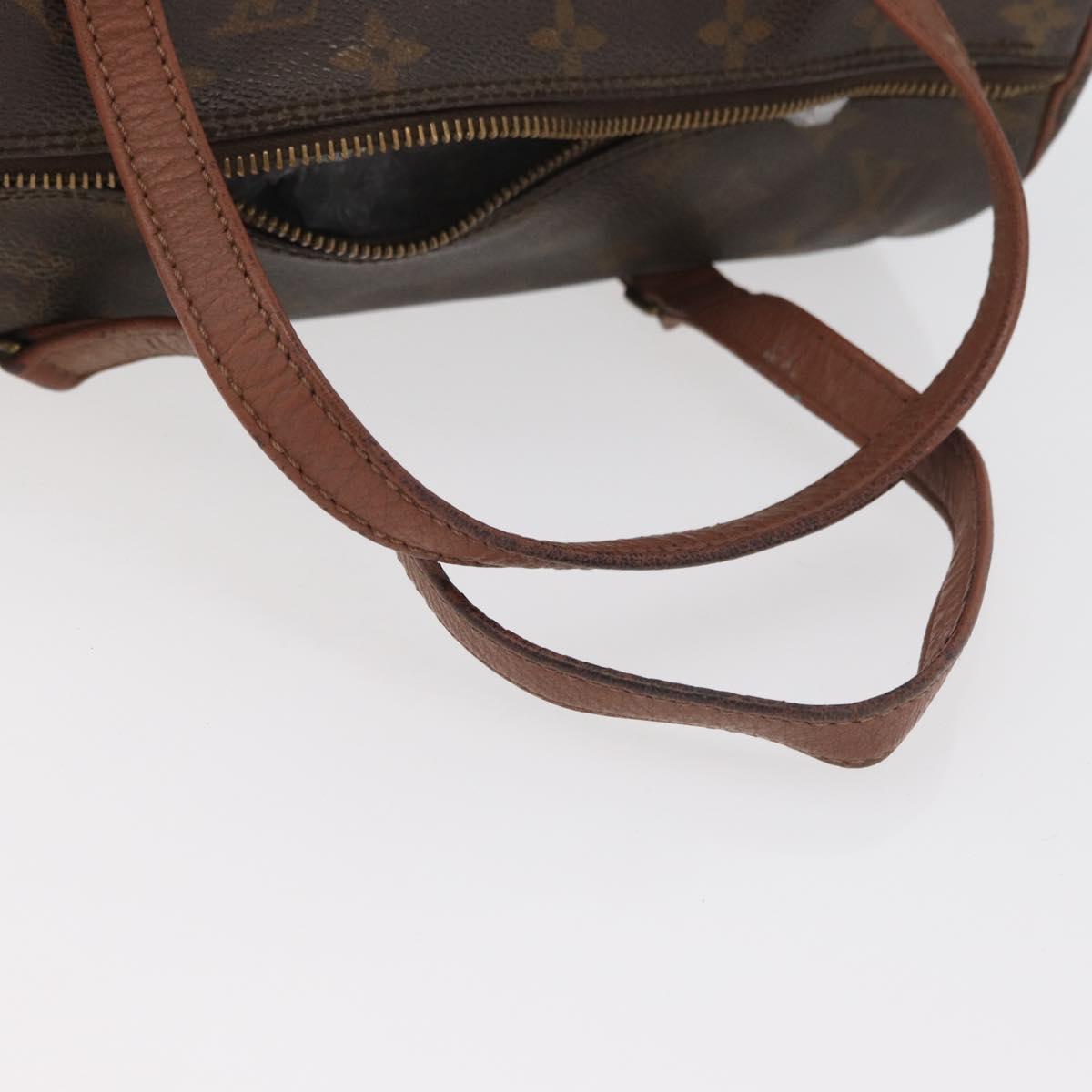 LOUIS VUITTON Monogram Papillon 30 Hand Bag M51385 LV Auth 178831
