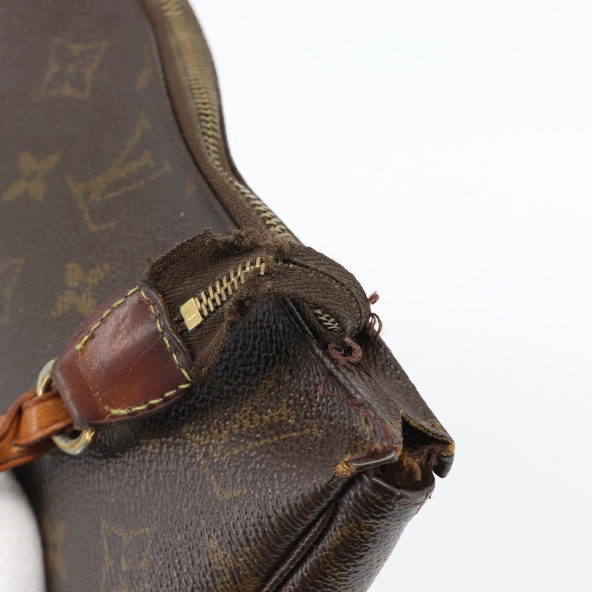 LOUIS VUITTON Monogram Pochette Accessoires Accessory Pouch M51980 Auth 178875