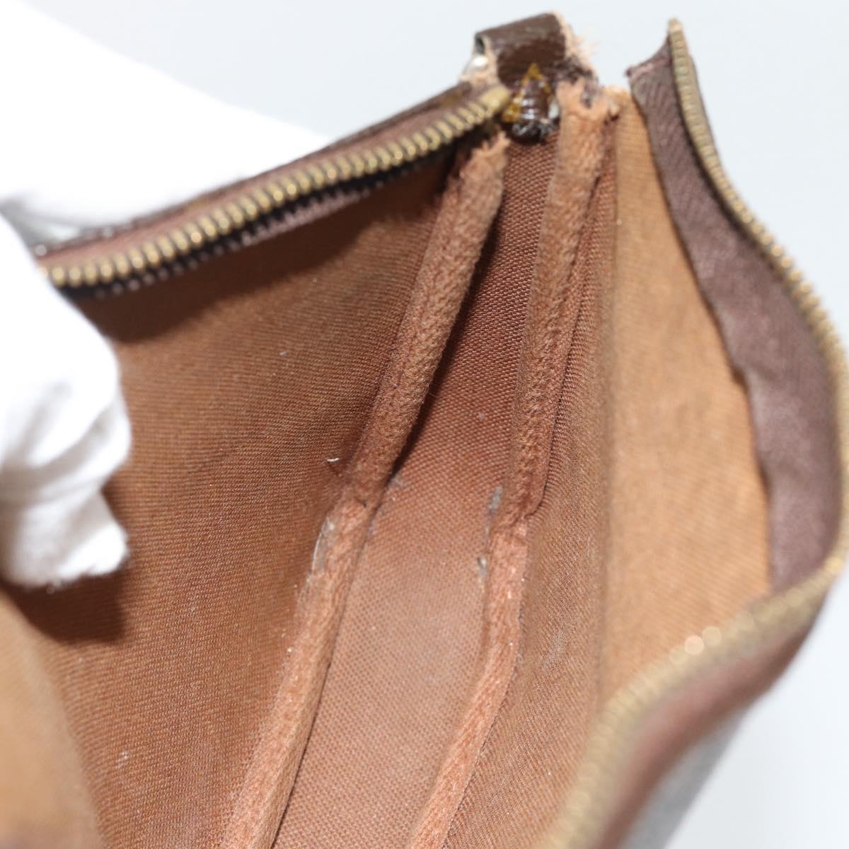 LOUIS VUITTON Monogram Pochette Accessoires Accessory Pouch M51980 Auth 178875