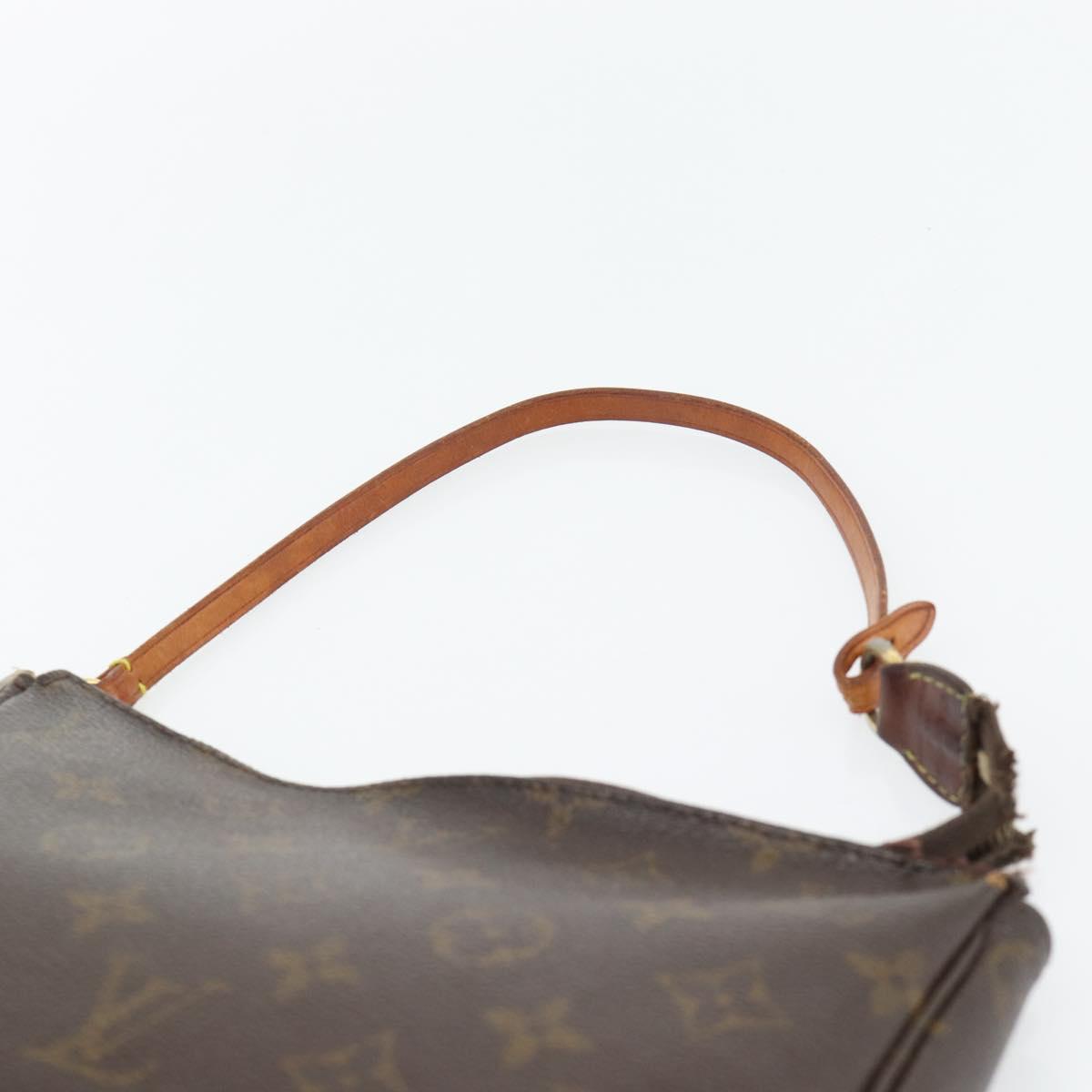 LOUIS VUITTON Monogram Pochette Accessoires Accessory Pouch M51980 Auth 178875