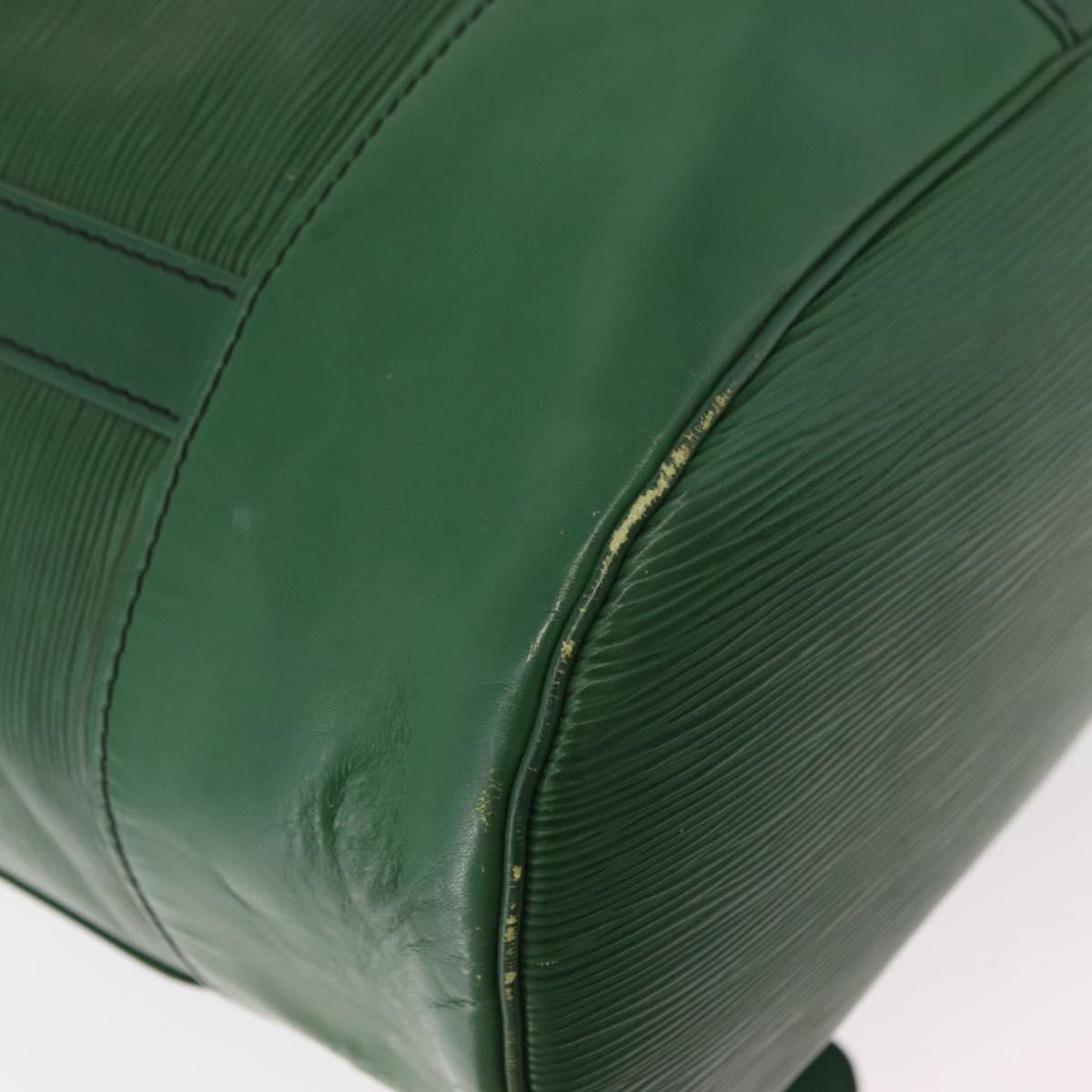 LOUIS VUITTON Epi Randonnee GM Shoulder Bag Green M43084 LV Auth 178881