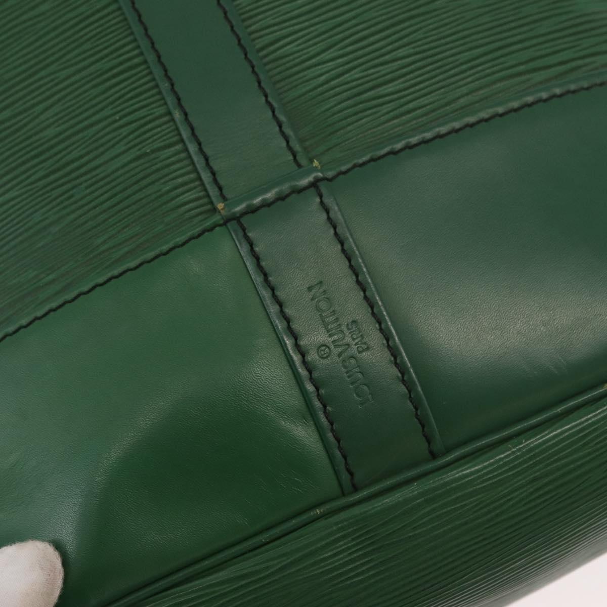 LOUIS VUITTON Epi Randonnee GM Shoulder Bag Green M43084 LV Auth 178881