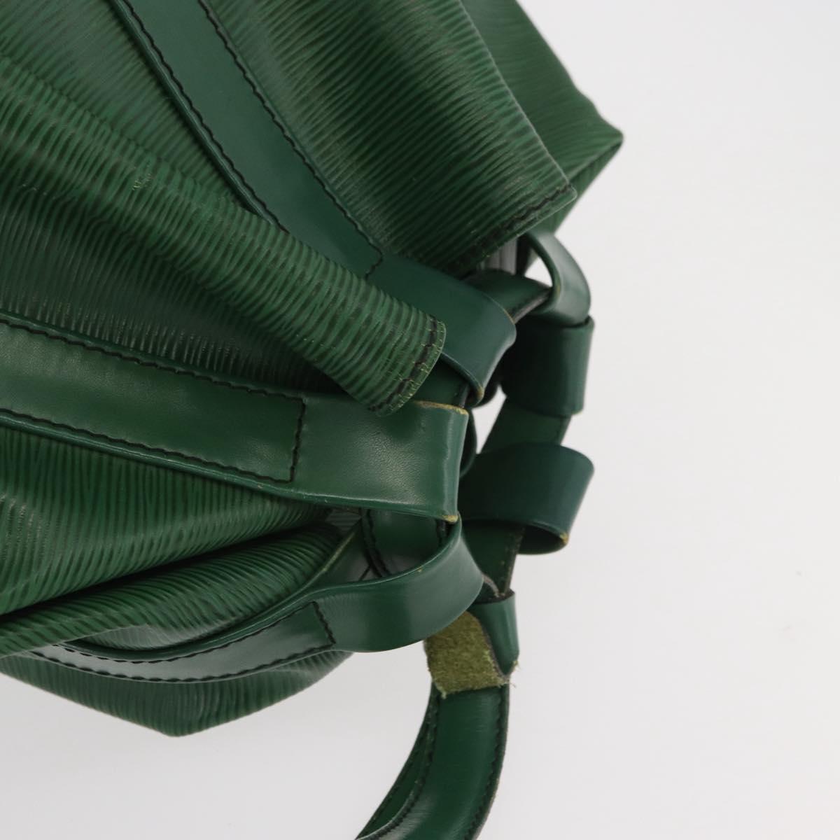 LOUIS VUITTON Epi Randonnee GM Shoulder Bag Green M43084 LV Auth 178881