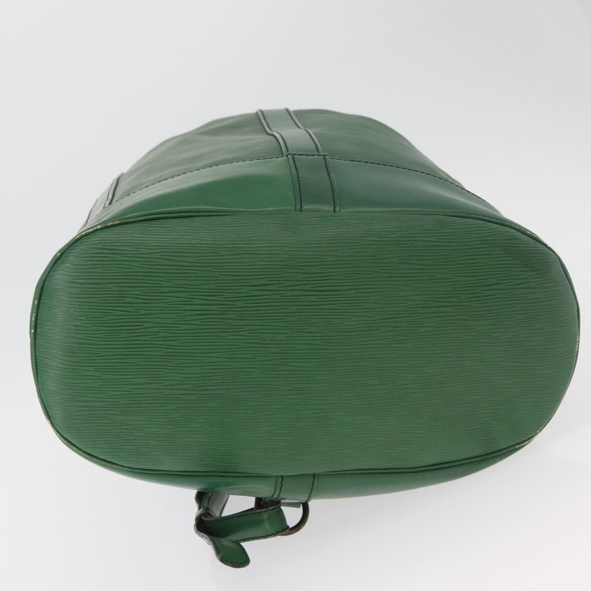 LOUIS VUITTON Epi Randonnee GM Shoulder Bag Green M43084 LV Auth 178881