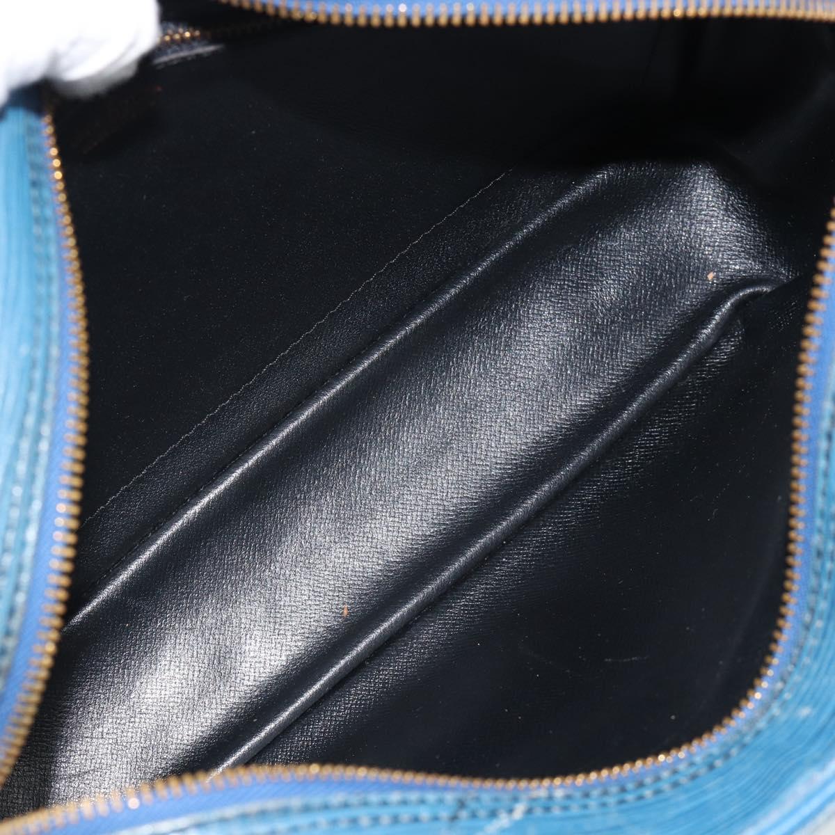 LOUIS VUITTON Epi Trocadero 27 Shoulder Bag Blue M52315 LV Auth 178883