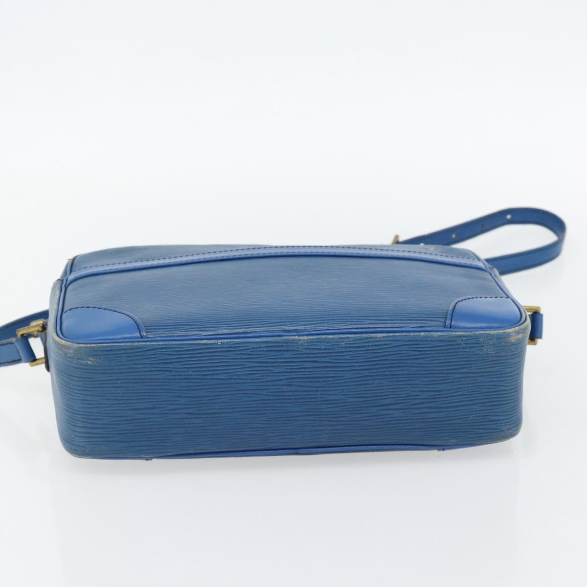 LOUIS VUITTON Epi Trocadero 27 Shoulder Bag Blue M52315 LV Auth 178883